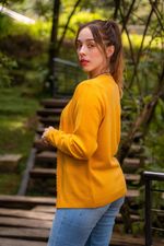 Cardigan-Cuello-Redondo-Mujer