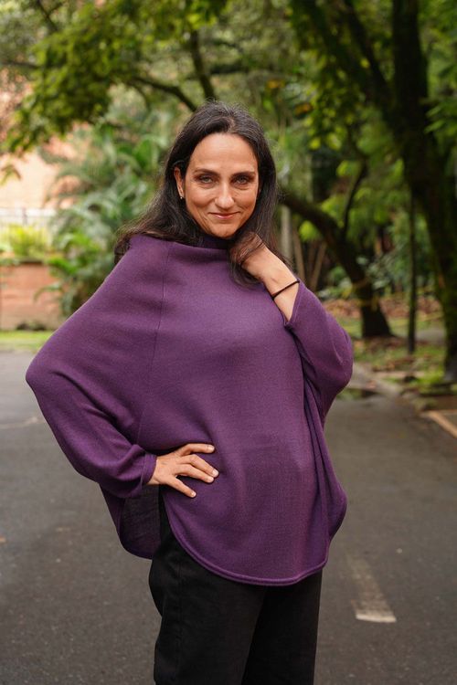 Capa Cuello Alto Mujer