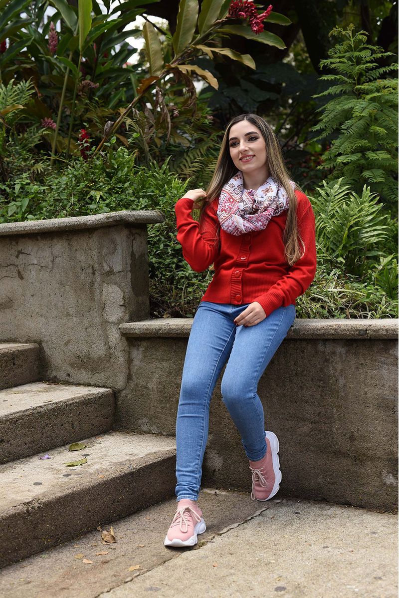 Cardigan-Manga-Larga-Mujer