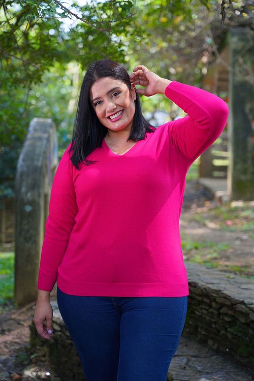 Suéter Plus Mujer