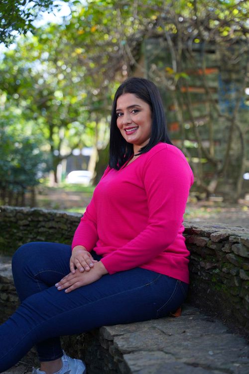 Suéter Plus Mujer