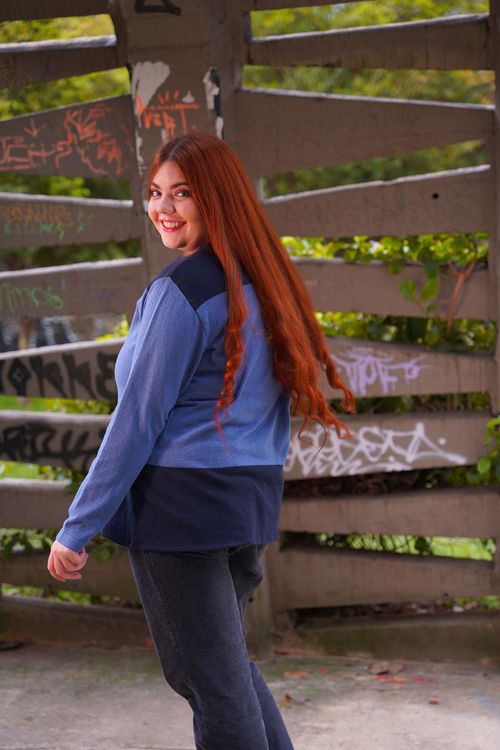 Suéter Plus Mujer