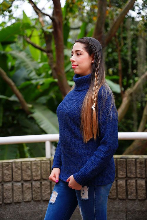 Suéter Grueso Mujer