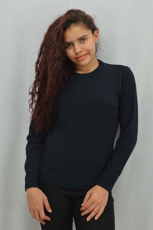 Suéter ECO Cuello Redondo Mujer
