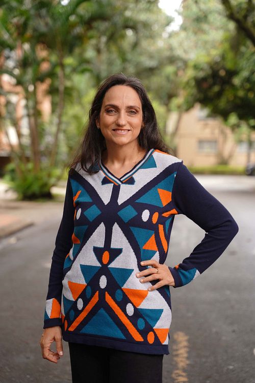 Suéter ECO Cerrado Mujer