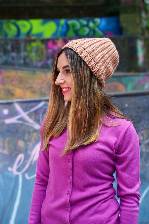 Gorro Grueso Mujer
