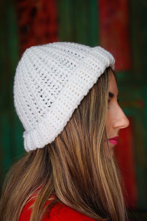 Gorro Grueso Mujer