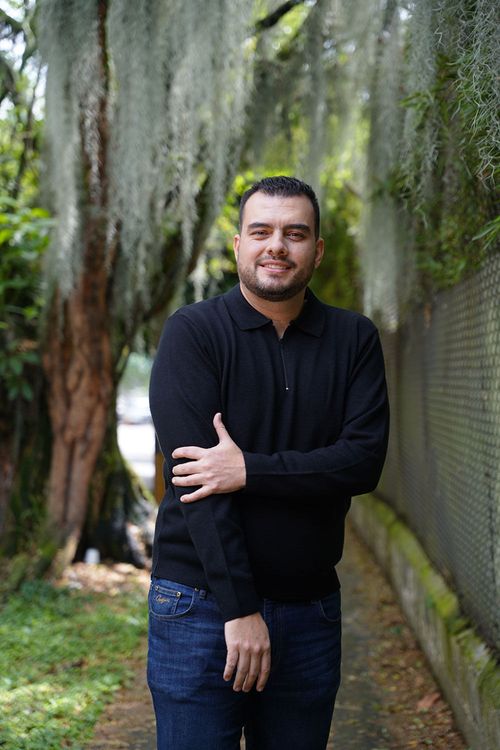 Suéter Cuello Polo Plus Hombre