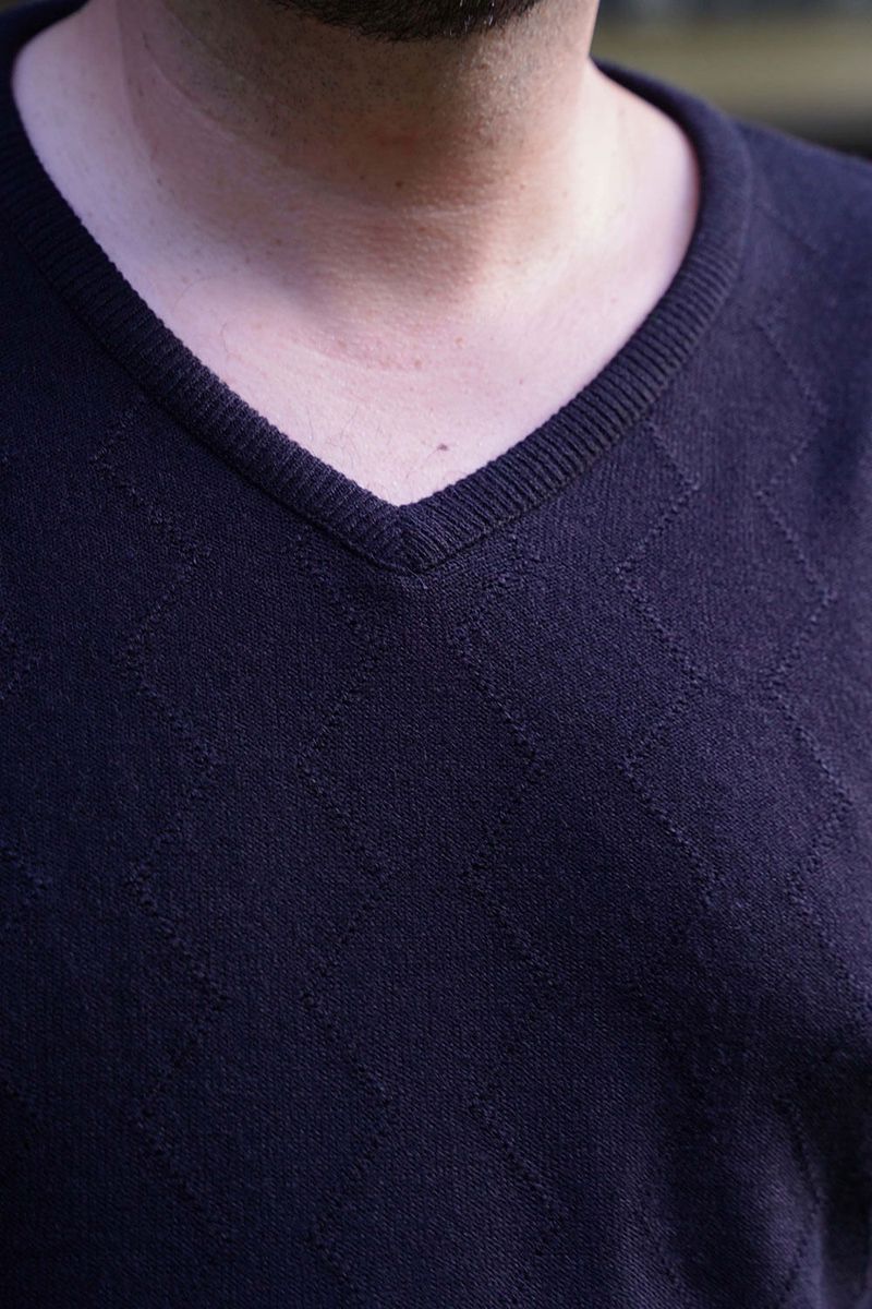 Sueter-Plus-Cuello-V-Hombre