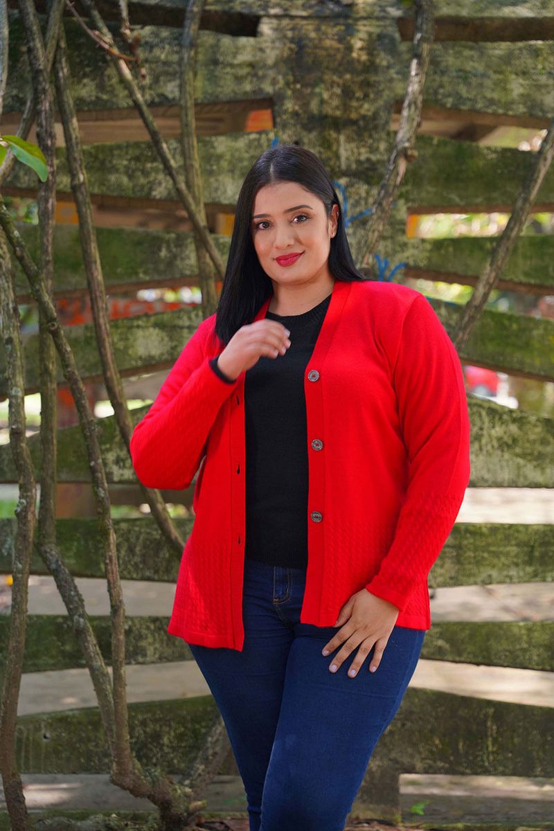 Sueter-Plus-Mujer