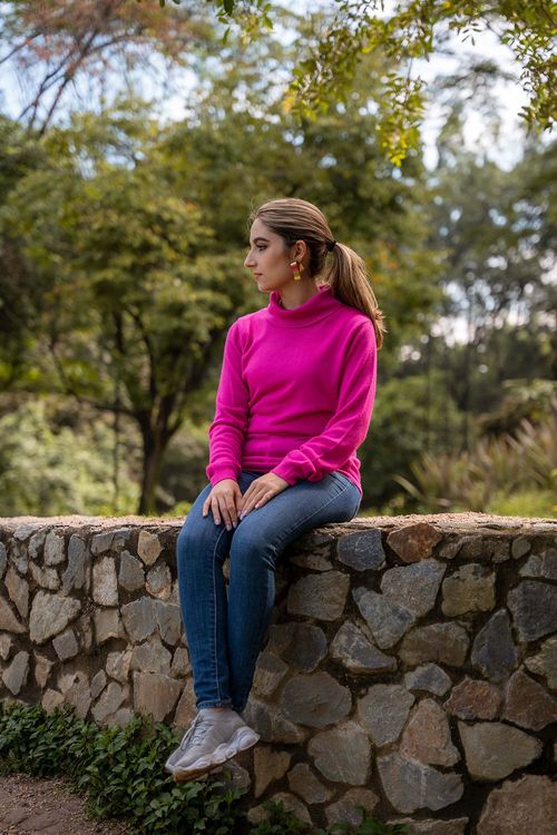 Suéter Manga Larga Mujer