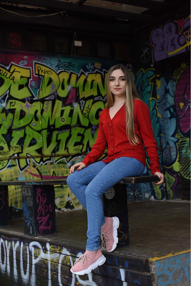 Cardigan-Manga-Larga-Mujer