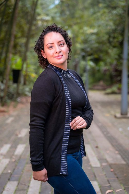 Cárdigan Puntos Mujer