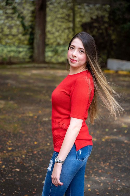 Blusa Larga Mujer