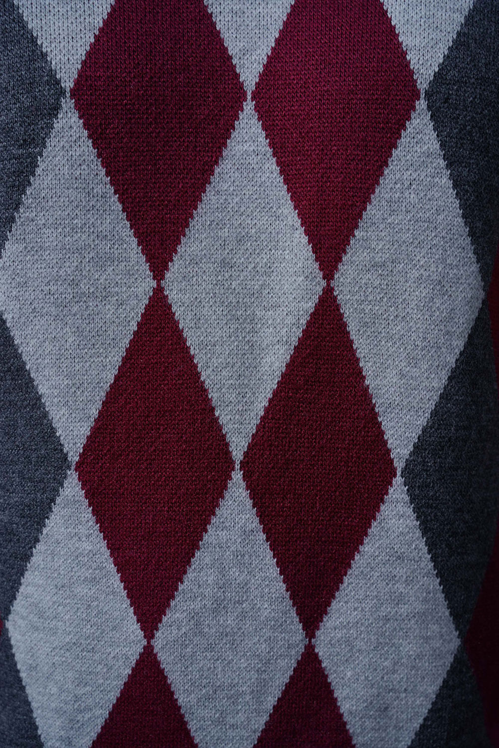 Suéter Cuello V Hombre