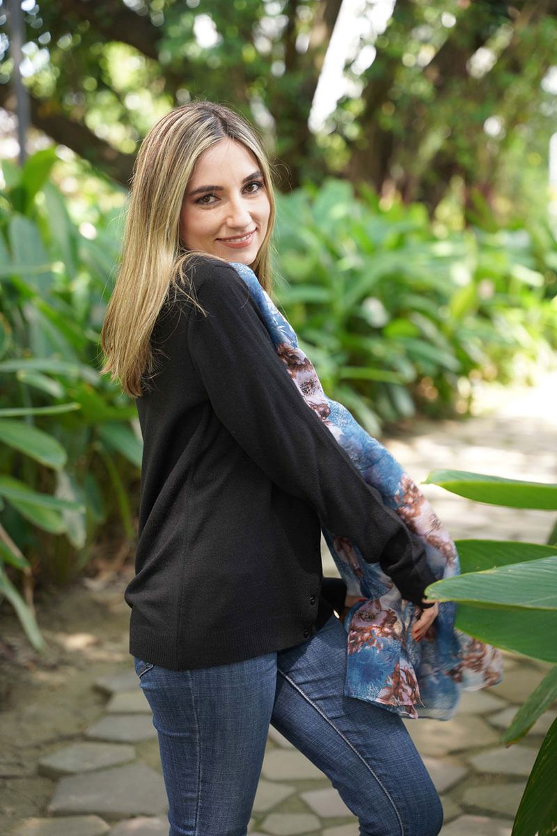 Cardigan-Cuello-Redondo-Mujer