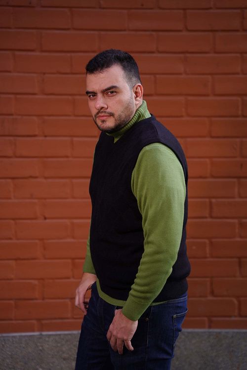 Chaleco Plus Rombos Hombre