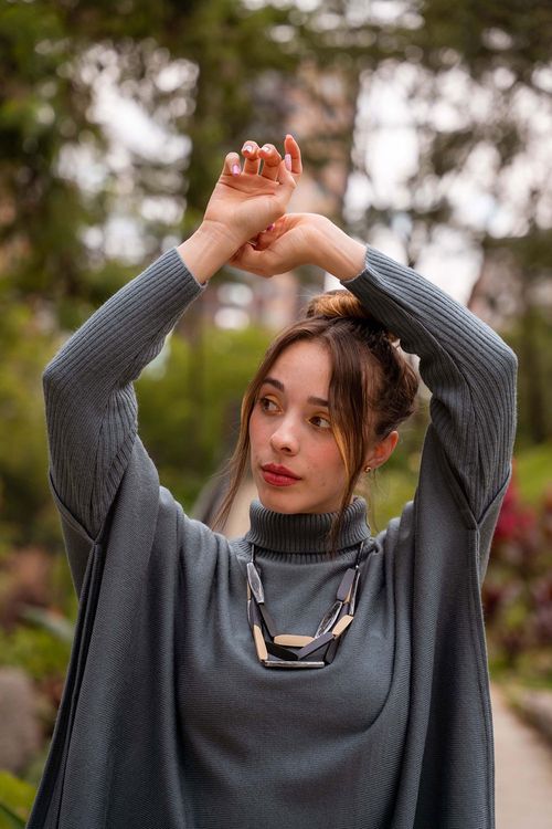 Capa Cuello Tortuga Mujer