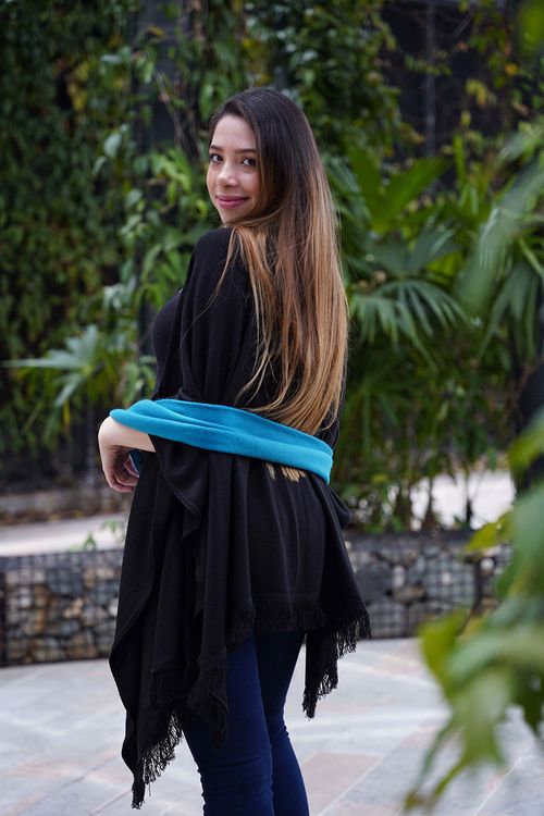 Capa Flecos Mujer