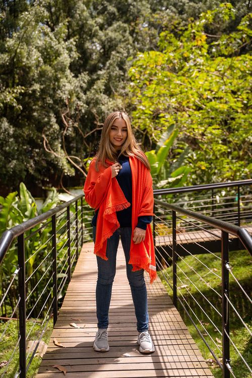 Suéter Cuello Alto Mujer