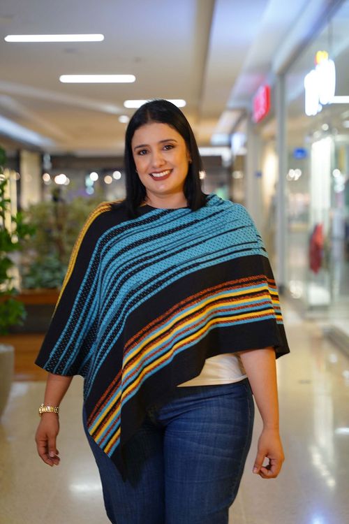 Campana Cuello Redondo Mujer