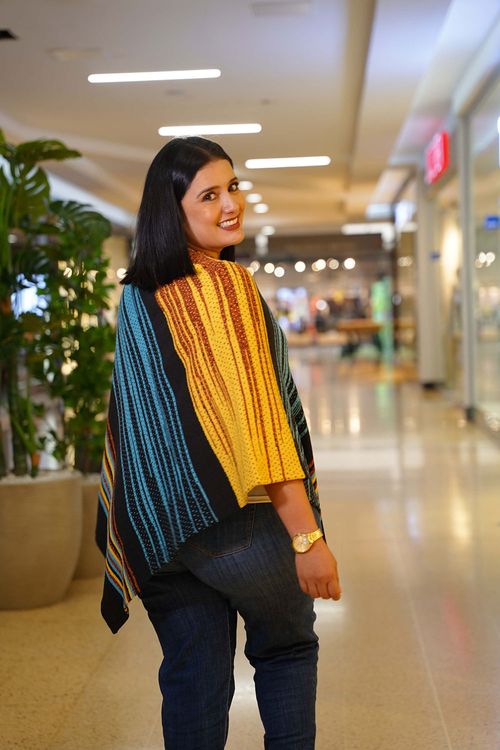 Campana Cuello Redondo Mujer
