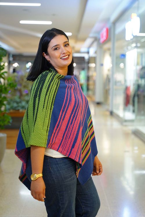 Campana Cuello Redondo Mujer