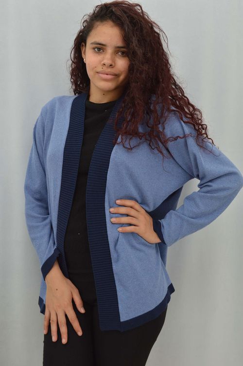 Cárdigan Cuello V Mujer