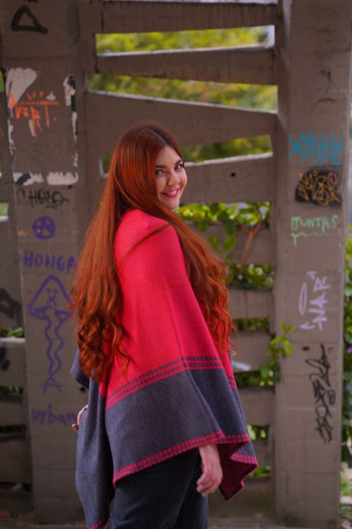Capa Cuello Redondo Mujer