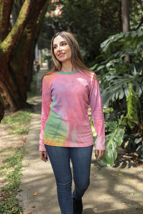 Suéter Estampado Mujer
