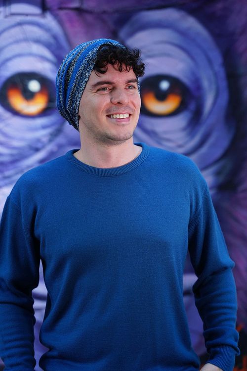 Suéter Cuello Redondo Hombre