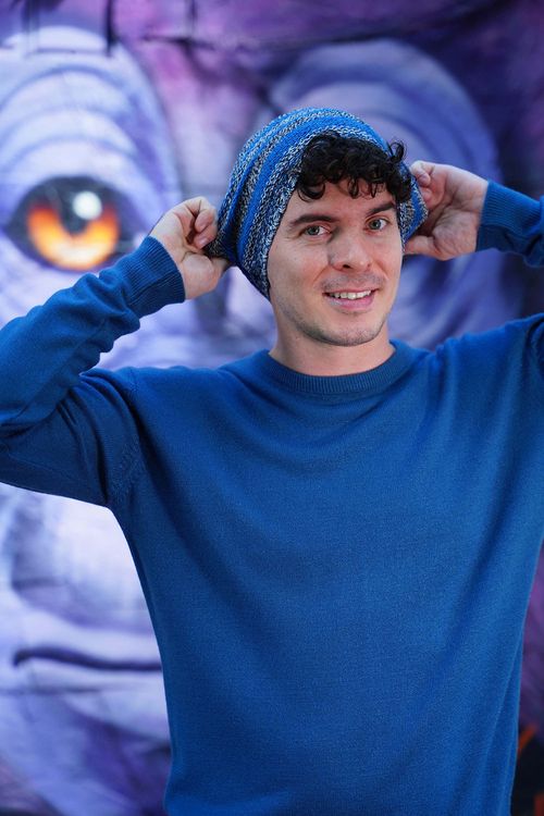 Suéter Cuello Redondo Hombre