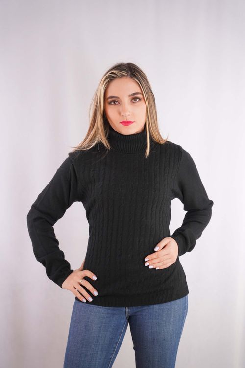 Suéter Trenza Mujer