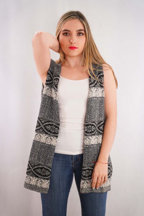 Chaleco ECO Abierto Mujer