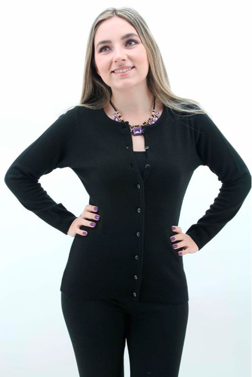 Suéter Abierto Mujer