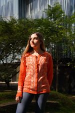 Cardigan-Cuello-Redondo-Mujer