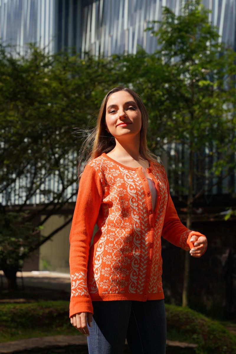 Cardigan-Cuello-Redondo-Mujer