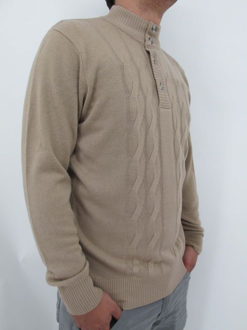 Suéter Cuello Alto Hombre
