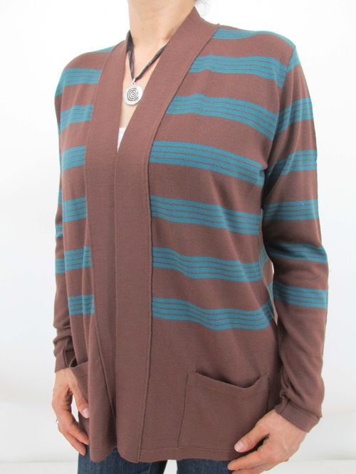 Cárdigan Multicolor Mujer