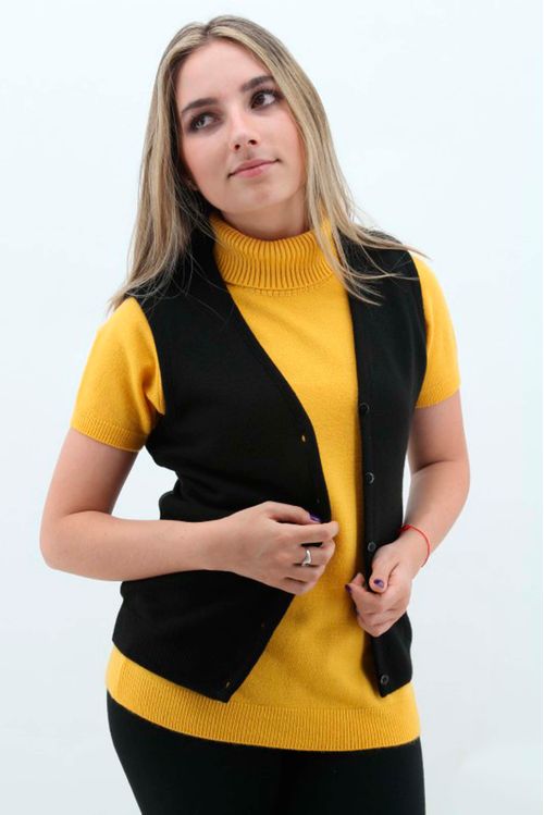 Chaleco Abierto Mujer
