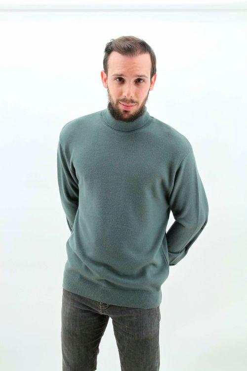 Suéter Cuello Tortuga Hombre