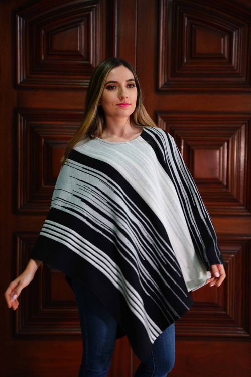 Capa Rayas Mujer