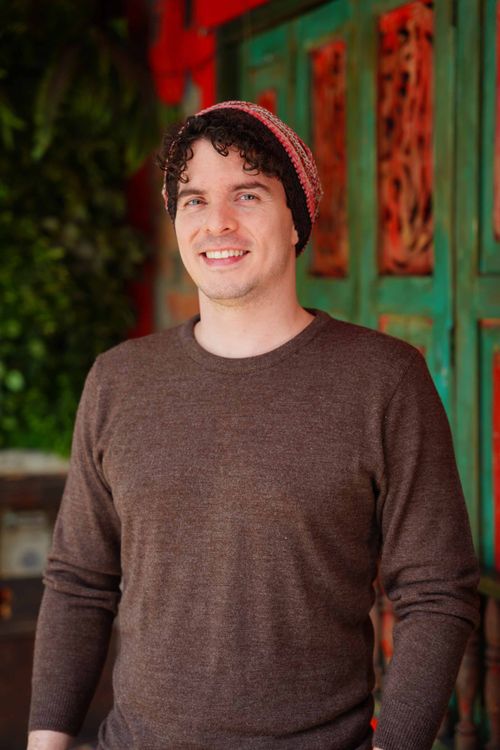 Suéter Unicolor Hombre