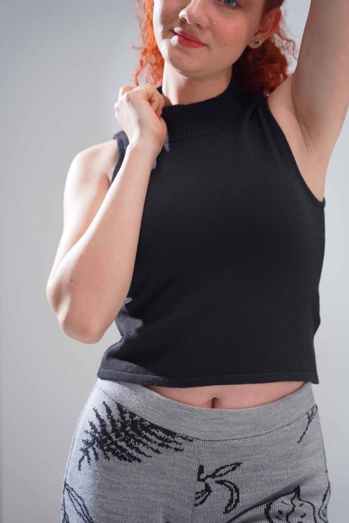 Crop top Mujer