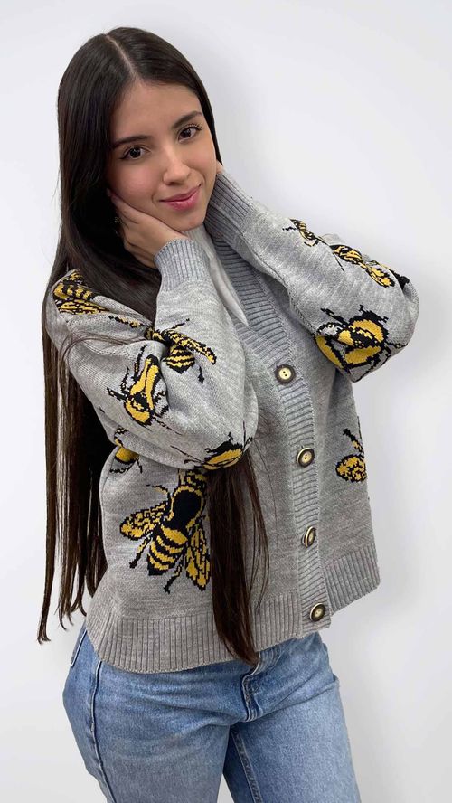 Suéter Abejas Mujer