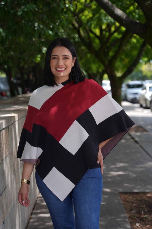 Capa Colores Mujer