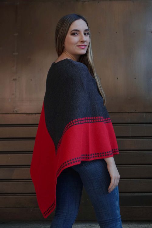 Capa Cuello Redondo Mujer