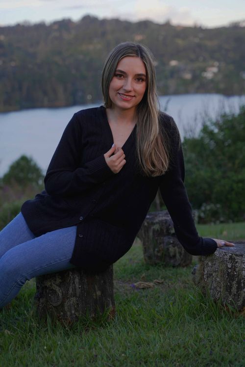 Suéter Trenza Mujer