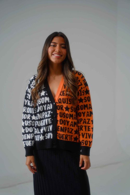 Suéter Letras Unisex