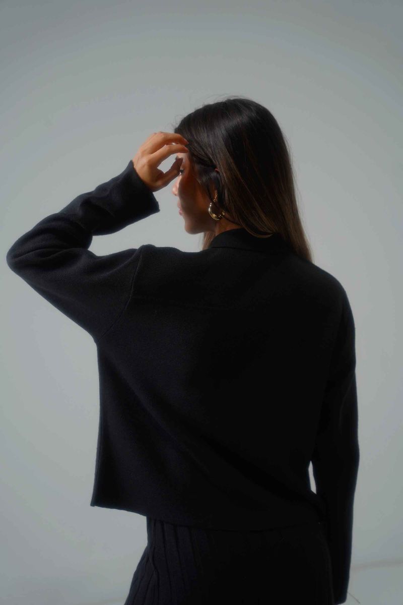 Chaqueta-Botones-Mujer